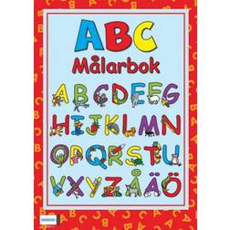 Kärnan Målarbok ABC