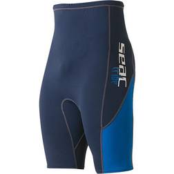 Seac Sub Pantalón corto Raa Evo azul blanco Blue/White