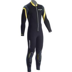 Cressi Combinaison nautique Lui Black/Yellow