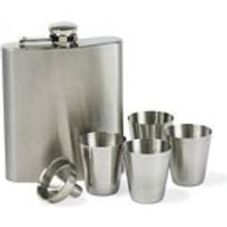 Funktion Flask Set with Glass Servering 6stk