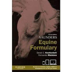 Saunders Equine Formulary (Häftad, 2014)