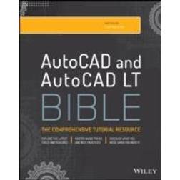 AutoCAD 2015 and AutoCAD LT 2015 Bible (Häftad, 2014)