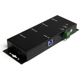 StarTech ST4300USBM Mountable USB 3.0 Hub 4 Ports 5Gbps