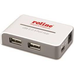 Roline USB 2.0 Hub 18 x 65 x 40 mm 0.0197'