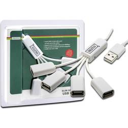 Digitus DA-70216 4 Porte Hub USB 2.0