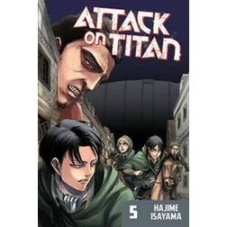 Attack on Titan 5 (Häftad, 2013)