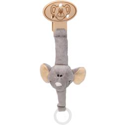 Teddykompaniet Diinglisar Wild Pacifier Holder Elephant 14864