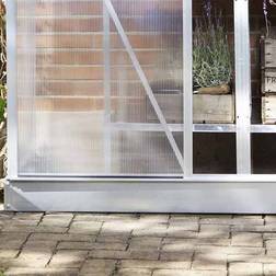 Halls Greenhouses Wall Garden 42 0.9m² Aluminium, Rostfritt stål