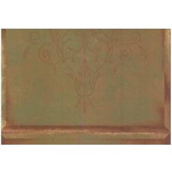 Cole & Son Albery Designtapete von Rose Gold or