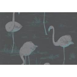 Cole & Son Flamingos Wallpaper Contemporary Restyled 95/8048 Roll