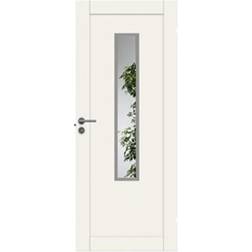 Swedoor Unique 01L GWA 1120 Innerdörr Klarglas S 0502-Y V (62.5x204cm)