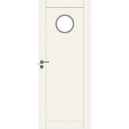 Swedoor Unique 01L GWA 130 Innerdörr Klarglas S 0502-Y V (62.5x204cm)