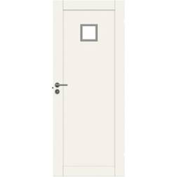 Swedoor Unique 01L GWA120 Innerdörr Klarglas S 0502-Y H (62.5x204cm)