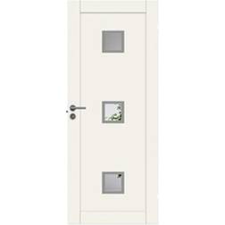 Swedoor Unique 01L GWA320 Innerdörr Klarglas S 0502-Y V (62.5x194cm)