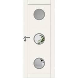 Swedoor Unique 01L GWA330 Innerdörr Klarglas S 0502-Y H (62.5x204cm)