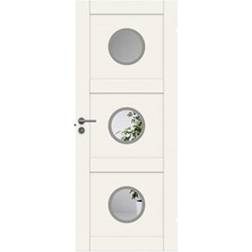 Swedoor Unique 03L GWA330 Innerdörr Klarglas S 0502-Y H (82.5x204cm)