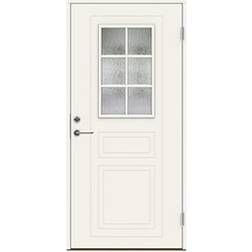 Swedoor P-710 Ytterdörr Cotswoldglas S 0502-Y H (90x200cm)