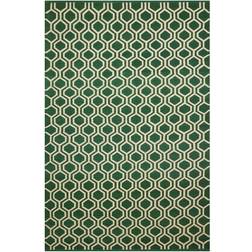 Chhatwal & Jonsson Varanasi Multifärgad, Vit, Grön 234x323cm