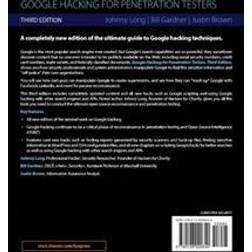 Google Hacking for Penetration Testers (Paperback, 2015)