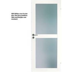 Swedoor Unique GW02L Inderdør Klart glas S 0502-Y H (72.5x194cm)