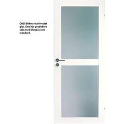 Swedoor Unique GW02L Innerdörr Klarglas S 0502-Y H (92.5x204cm)
