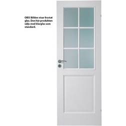 Swedoor Craft SP6 Inderdør Klart glas S 0502-Y H (82.5x204cm)