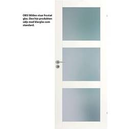 Swedoor Unique GW03L Innerdörr Klarglas S 0502-Y H (72.5x194cm)