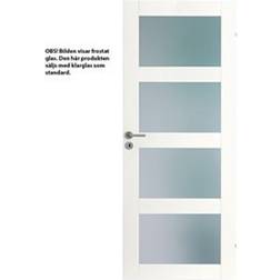 Swedoor Unique GW04L Innerdörr Klarglas S 0502-Y V (62.5x204cm)