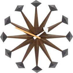 Vitra Polygon Väggklocka 17cm
