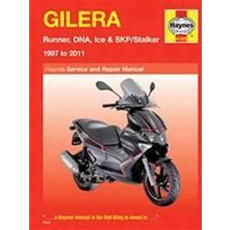 Haynes Gilera Scooters Service and Repair Manual (Heftet, 2011)