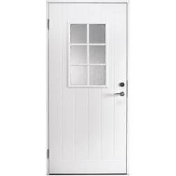 Swedoor Bizet Ytterdörr Cotswoldglas S 0502-Y V (90x200cm)