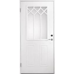 Swedoor Corelli Ytterdörr Dekorglas S 0502-Y H (90x210cm)