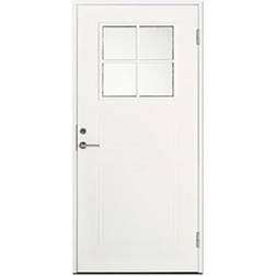 Swedoor P-500 Ytterdør Cotswoldglass S 0502-Y V (90x200cm)