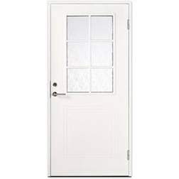 Swedoor P-400 Ytterdörr Cotswoldglas S 0502-Y H (90x200cm)