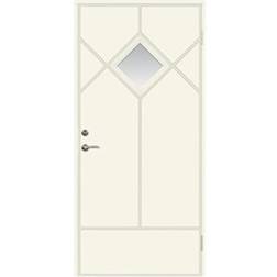 Swedoor Schumann Ytterdörr Klarglas S 0502-Y V (90x210cm)