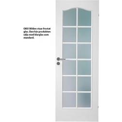 Swedoor Style SP12B Inderdør Klart glas S 0502-Y H (62.4x194cm)