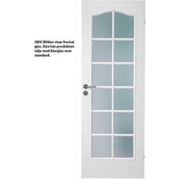 Swedoor Style SP12B Innerdörr Klarglas S 0502-Y H (82.5x204cm)