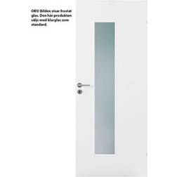 Swedoor Stable Effect Q510 Inderdør Klart glas S 0502-Y H (72.5x194cm)