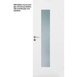 Swedoor Stable Effect Q510 Innerdörr Klarglas S 0502-Y V (82.5x204cm)
