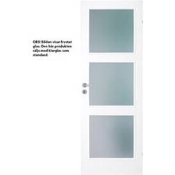 Swedoor Easy GW3 Innerdörr Klarglas S 0502-Y V (62.4x194cm)