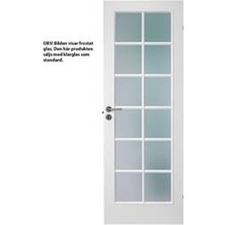 Swedoor Style SP12 Innerdörr Klarglas S 0502-Y H (62.4x194cm)