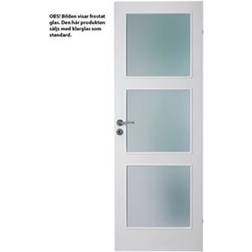 Swedoor Stable GW3 Inderdør Klart glas S 0502-Y H (72.5x194cm)