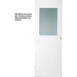 Swedoor Easy G21 Infälld Skjutdörr Klarglas S 0502-Y V (92.5x204cm)