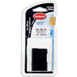 Hähnel HL-EL14/EL14a Ión de litio 1050 mAh