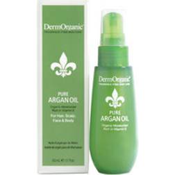 DermOrganic 100% Organic Pure Argan Oil 50ml