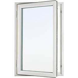 Traryd Fönster 702311050750 Genuin PLUS 05-07 Trä Sidohängt fönster 3-glasfönster 50x70cm