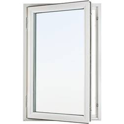 Traryd Fönster 701311051250 Optimal 05-12 Aluminium Sidohängt fönster 50x120cm