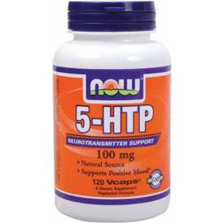 NOW 5-HTP 100mg 120 Stk.