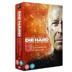 Die Hard Legacy Collection (Films 1-5 (Svensk Text (DVD)