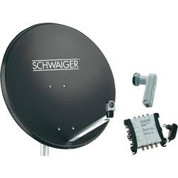 Schwaiger SAT Sans Récepteur SPI9961SET6 8 pcs